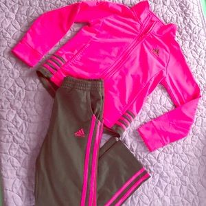 Adidas track suit
